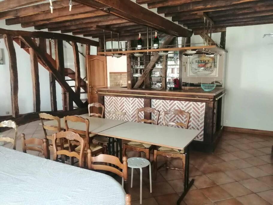 Grande Maison De Vacances Yvoy-le-Marron Zewnętrze zdjęcie