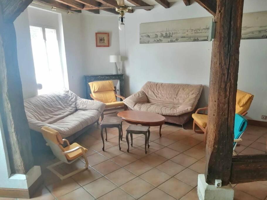 Grande Maison De Vacances Yvoy-le-Marron Zewnętrze zdjęcie