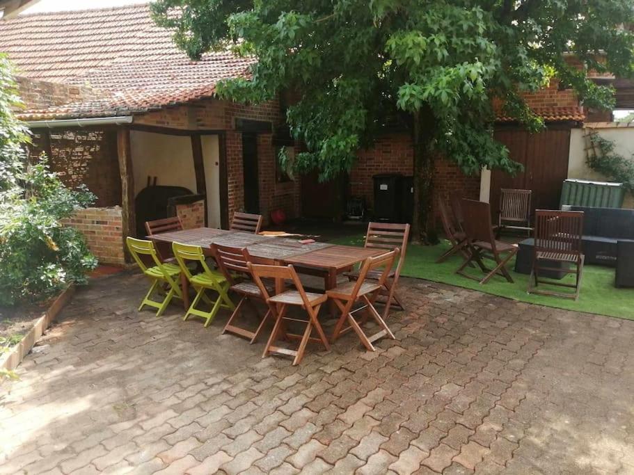 Grande Maison De Vacances Yvoy-le-Marron Zewnętrze zdjęcie